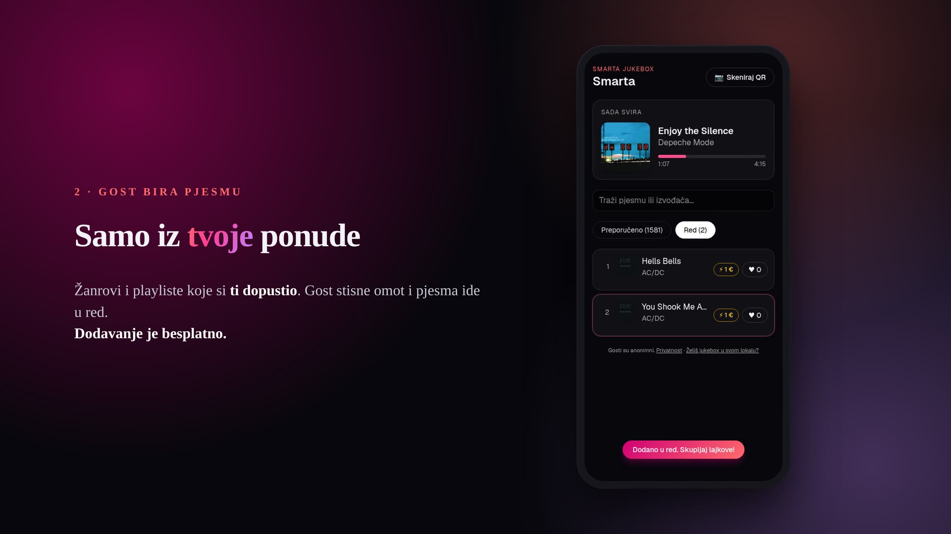 Promo video Smarta Jukebox